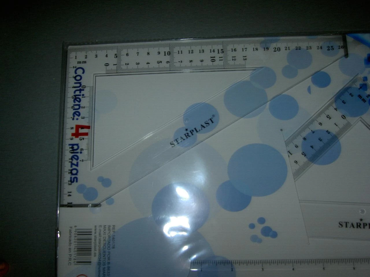 MULTIFUNCTIONAL RULE SET - STARPLAST - NEW - No. 56 – photo 3